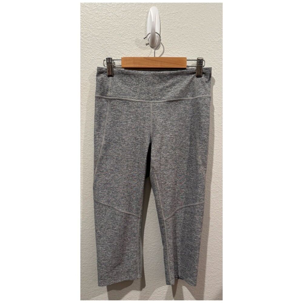 OUTDOOR VOICES Cropped Stretch Pants Yoga Leggings
